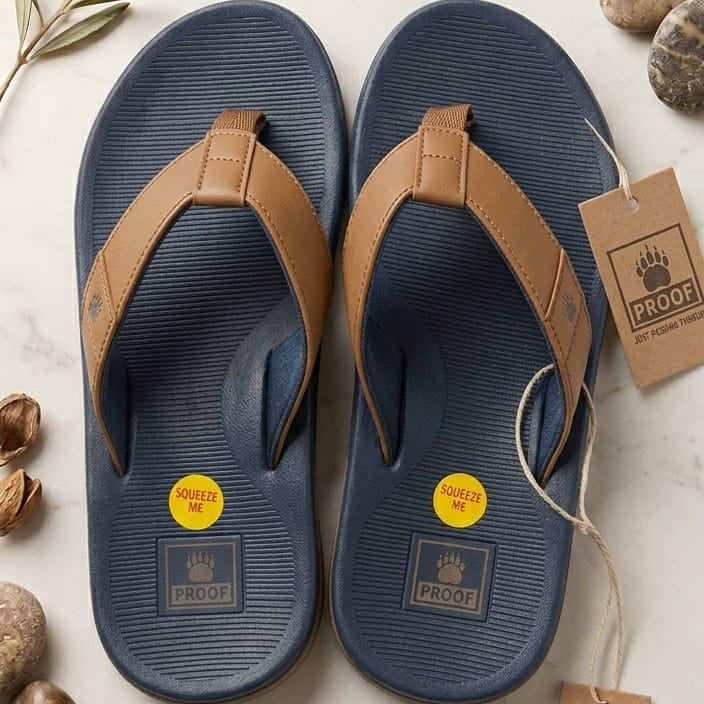 Sandales d’été homme Chahbishop™ – Confort & Élégance